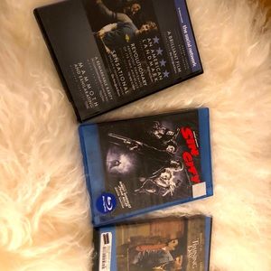 Blu Ray Hidden Gem Films Trio Bundle Sin City..